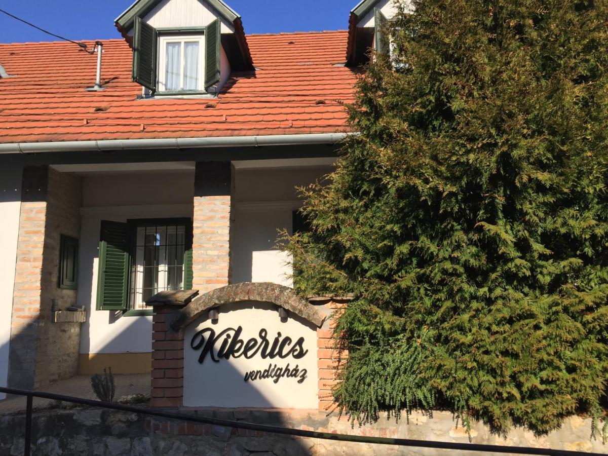 Kikerics Vendeghaz Bed & Breakfast Villany Luaran gambar